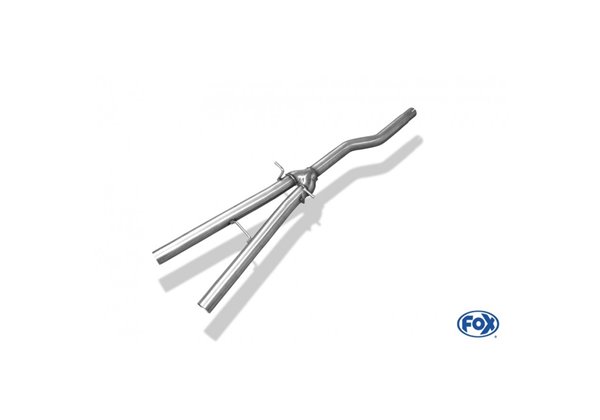 Escape deportivo Fox Audi A4/ S4/ RS4 B6 B6 quattro (1,8l T/ 1,9 TDI/ 2,5 TDI) Todos