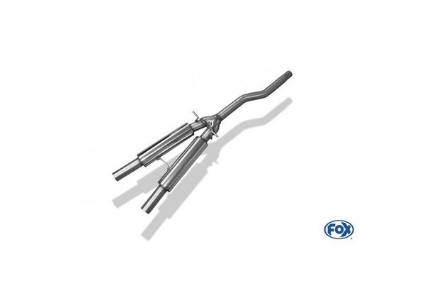 Escape deportivo Fox Audi A4/ S4/ RS4 B6 B6 quattro (1,8l T/ 1,9 TDI/ 2,5 TDI) Todos