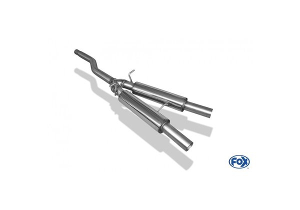 Escape deportivo Fox Audi A4/ S4/ RS4 B6 B6 quattro (1,8l T/ 1,9 TDI/ 2,5 TDI) Todos