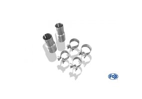 Escape deportivo Fox Audi A4/ S4/ RS4 B6 B6 S4 Todos