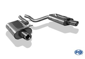 Escape deportivo Fox Audi A4/ S4/ RS4 B7 B7 quattro (3,2l) Todos