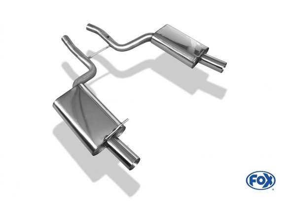 Escape deportivo Fox Audi A4/ S4/ RS4 B7 B7 quattro (3,2l) Todos