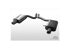 Escape deportivo Fox Audi A4/ S4/ RS4 B6 B6 S4 Todos