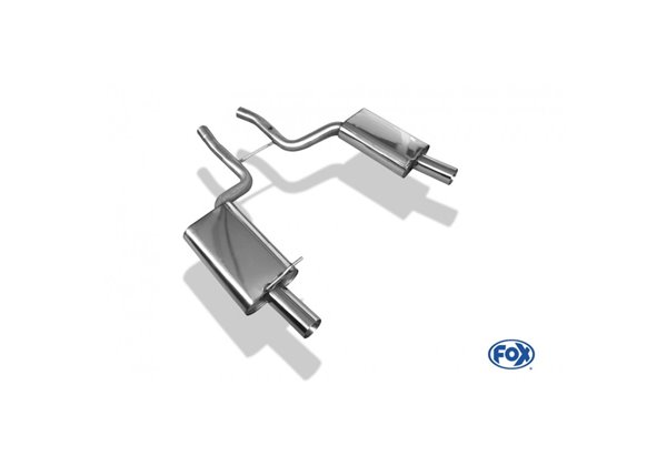 Escape deportivo Fox Audi A4/ S4/ RS4 B6 B6 S4 Todos