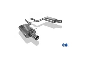 Escape deportivo Fox Audi A4/ S4/ RS4 B7 B7 quattro (3,2l) Todos