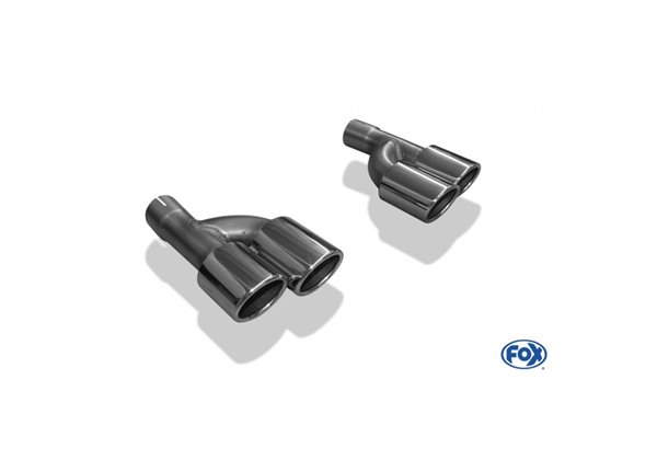 Escape deportivo Fox Audi A4/ S4/ RS4 B7 B7 quattro (1,8l/ 2,0l/ 3,0l TDI) Todos