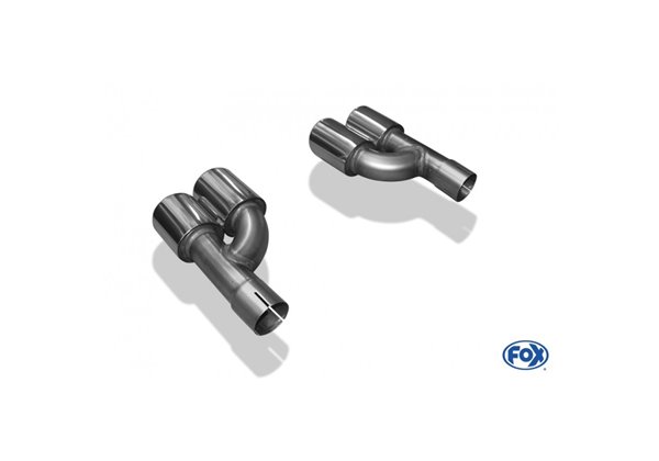 Escape deportivo Fox Audi A4/ S4/ RS4 B7 B7 quattro (1,8l/ 2,0l/ 3,0l TDI) Todos