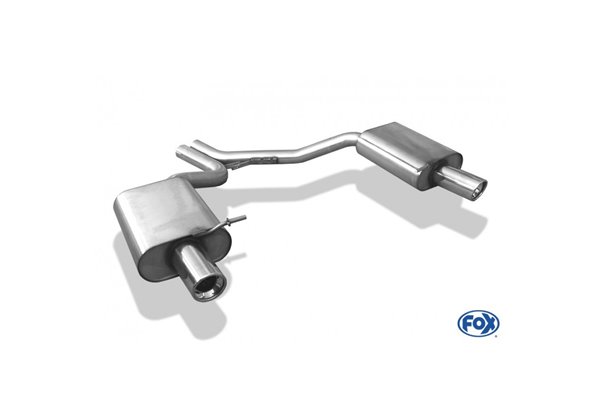 Escape deportivo Fox Audi A4/ S4/ RS4 B7 B7 (1,8 T/ 2,4) Todos