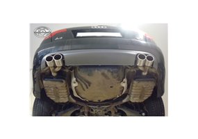 Escape deportivo Fox Audi A4/ S4/ RS4 B7 B7 (1,8 T/ 2,4) Todos