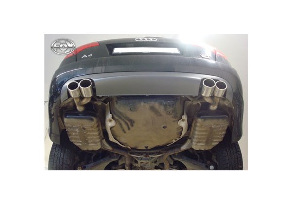 Escape deportivo Fox Audi A4/ S4/ RS4 B7 B7 (1,8 T/ 2,4) Todos