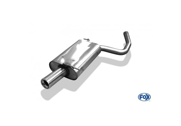 Escape deportivo Fox Audi A4/ S4/ RS4 B7 B7 (1,6l 2,0l Benzin) Todos