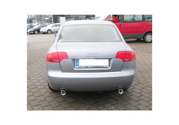 Escape deportivo Fox Audi A4/ S4/ RS4 B7 B7 (1,9l TDI) Todos