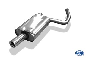 Escape deportivo Fox Audi A4/ S4/ RS4 B7 B7 (1,9l TDI) Todos