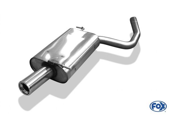 Escape deportivo Fox Audi A4/ S4/ RS4 B7 B7 (1,9l TDI) Todos