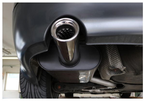 Escape deportivo Fox Audi A4/ S4/ RS4 B7 B7 (1,9l TDI) Todos