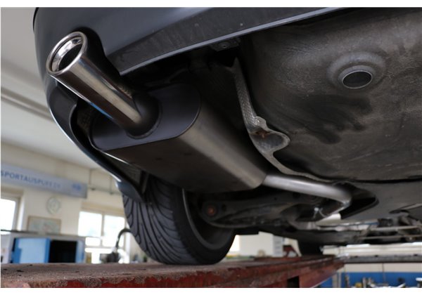 Escape deportivo Fox Audi A4/ S4/ RS4 B7 B7 (1,9l TDI) Todos