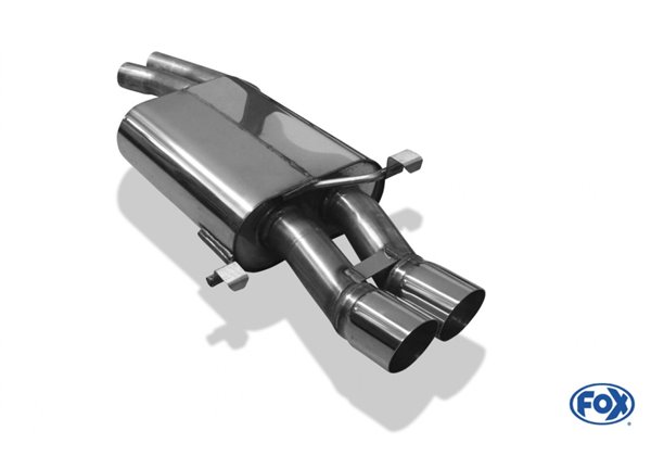 Escape deportivo Fox Audi 100/ A6/ S6 Type C3/C4 C4 2,2l 4,2l quattro Todos