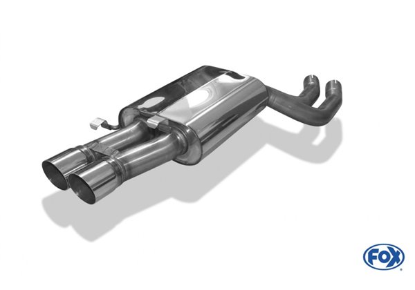 Escape deportivo Fox Audi 100/ A6/ S6 Type C3/C4 C4 2,2l 4,2l quattro Todos