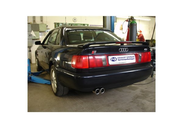 Escape deportivo Fox Audi 100/ A6/ S6 Type C3/C4 C4 2,2l 4,2l quattro Todos