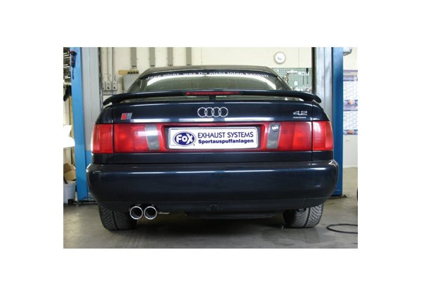 Escape deportivo Fox Audi 100/ A6/ S6 Type C3/C4 C4 2,2l 4,2l quattro Todos