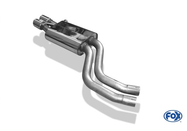 Escape deportivo Fox Audi 100/ A6/ S6 Type C3/C4 C4 2,2l 4,2l quattro Todos