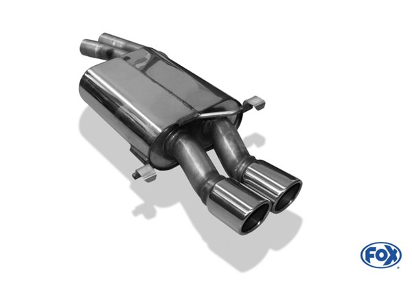 Escape deportivo Fox Audi 100/ A6/ S6 Type C3/C4 C4 2,2l 4,2l quattro Todos