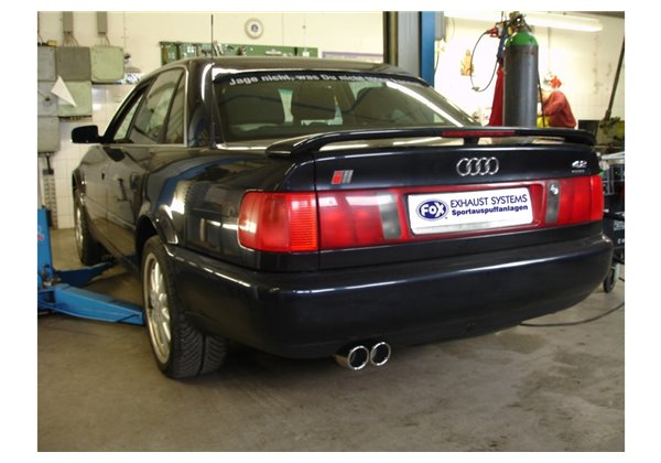 Escape deportivo Fox Audi 100/ A6/ S6 Type C3/C4 C4 2,2l 4,2l quattro Todos