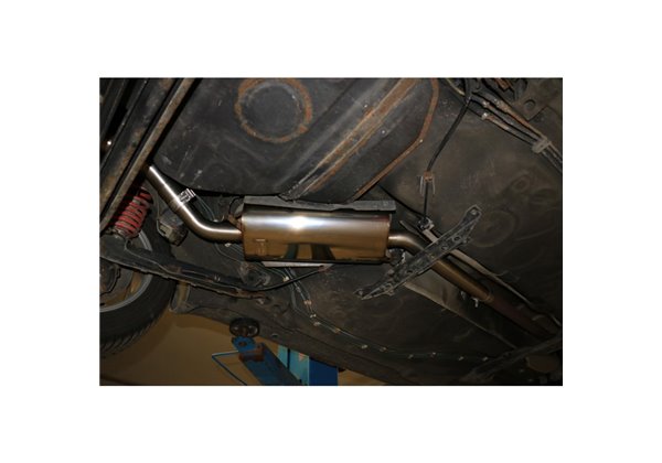 Escape deportivo Fox Audi 100/ A6/ S6 Type C3/C4 C4 2,0l 2,3l 2,4l D Todos