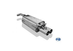 Escape deportivo Fox Audi 100/ A6/ S6 Type C3/C4 C4 2,0l 2,3l 2,4l D Todos