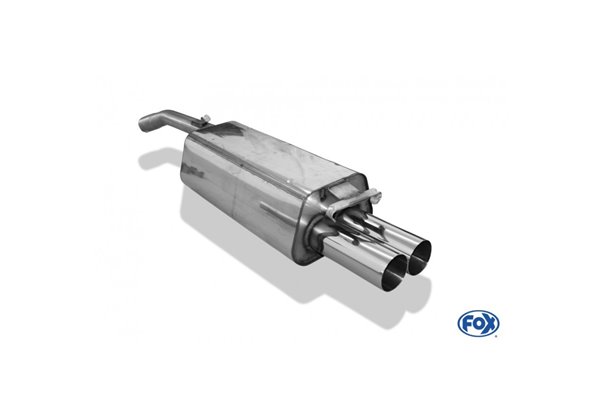 Escape deportivo Fox Audi 100/ A6/ S6 Type C3/C4 C4 2,0l 2,3l 2,4l D Todos