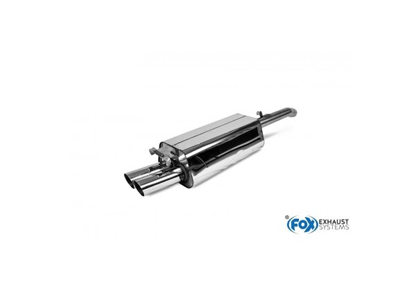 Escape deportivo Fox Audi 100/ A6/ S6 Type C3/C4 C4 2,0l 2,3l 2,4l D Todos