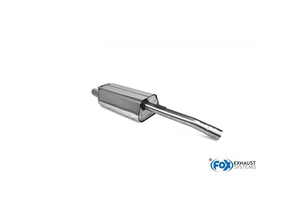 Escape deportivo Fox Audi 100/ A6/ S6 Type C3/C4 C4 2,0l 2,3l 2,4l D Todos