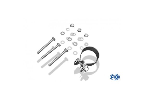 Escape deportivo Fox Audi 100/ A6/ S6 Type C3/C4 C4 2,6l 2,8l quattro Todos