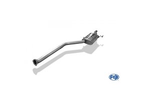 Escape deportivo Fox Audi 100/ A6/ S6 Type C3/C4 C4 2,6l 2,8l quattro Todos