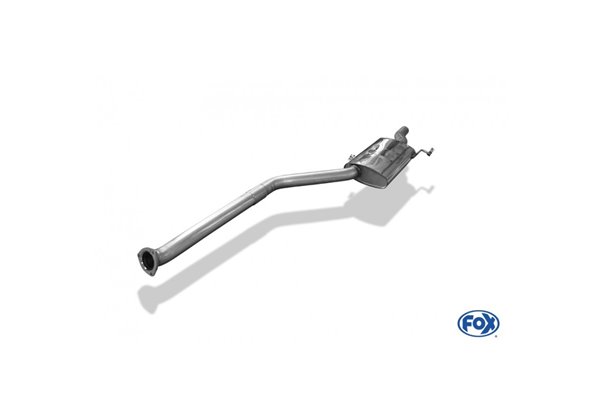 Escape deportivo Fox Audi 100/ A6/ S6 Type C3/C4 C4 2,6l 2,8l quattro Todos