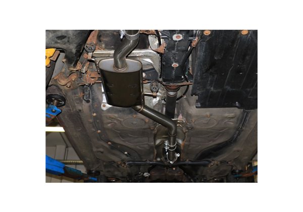 Escape deportivo Fox Audi 100/ A6/ S6 Type C3/C4 C4 2,6l 2,8l quattro Todos