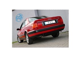 Escape deportivo Fox Audi 100/ A6/ S6 Type C3/C4 C4 2,6l 2,8l quattro Todos