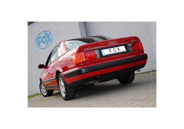 Escape deportivo Fox Audi 100/ A6/ S6 Type C3/C4 C4 2,6l 2,8l quattro Todos