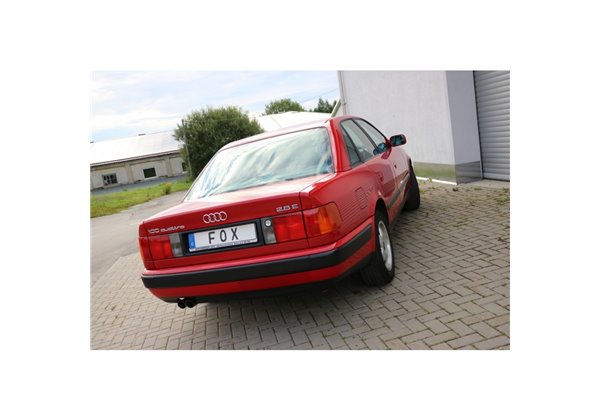 Escape deportivo Fox Audi 100/ A6/ S6 Type C3/C4 C4 2,6l 2,8l quattro Todos