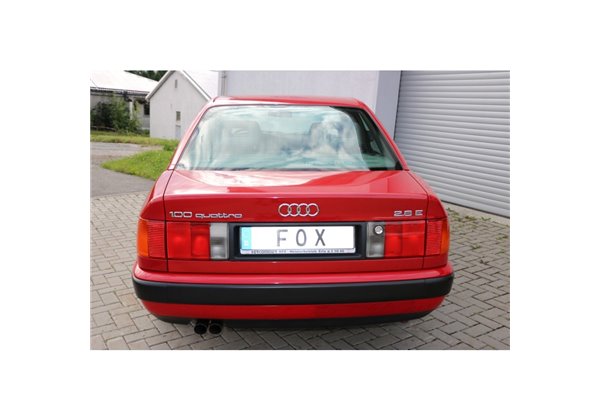 Escape deportivo Fox Audi 100/ A6/ S6 Type C3/C4 C4 2,6l 2,8l quattro Todos