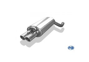 Escape deportivo Fox Audi 100/ A6/ S6 Type C3/C4 C4 2,6l 2,8l quattro Todos