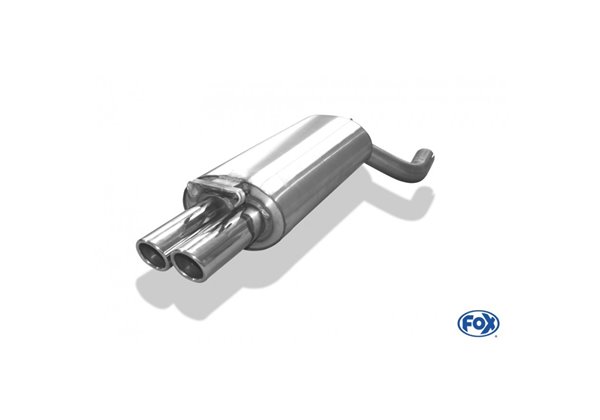 Escape deportivo Fox Audi 100/ A6/ S6 Type C3/C4 C4 2,6l 2,8l quattro Todos