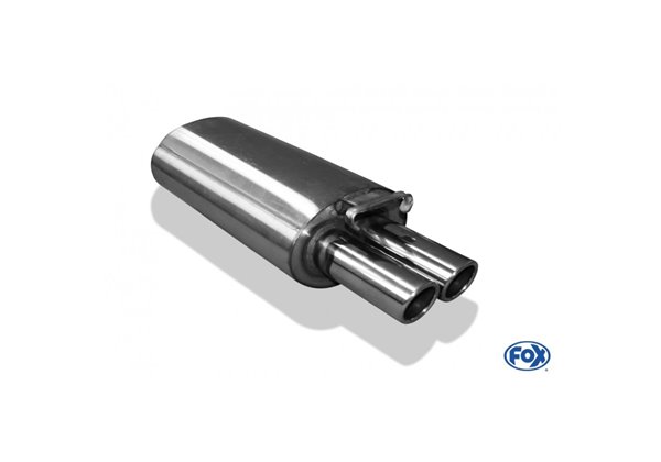 Escape deportivo Fox Audi 100/ A6/ S6 Type C3/C4 C4 2,6l 2,8l quattro Todos