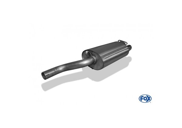 Escape deportivo Fox Audi 100/ A6/ S6 Type C3/C4 C4 2,6l 2,8l quattro Todos