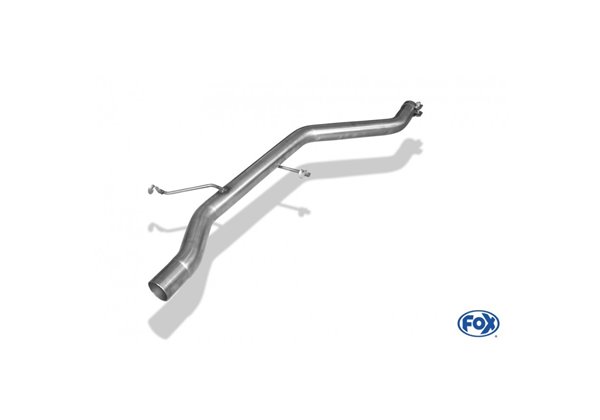 Escape deportivo Fox Audi 100/ A6/ S6 Type C3/C4 C3 Todos