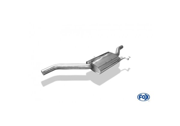 Escape deportivo Fox Audi 100/ A6/ S6 Type C3/C4 C3 Todos