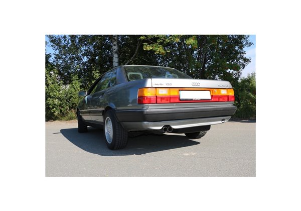 Escape deportivo Fox Audi 100/ A6/ S6 Type C3/C4 C3 Todos