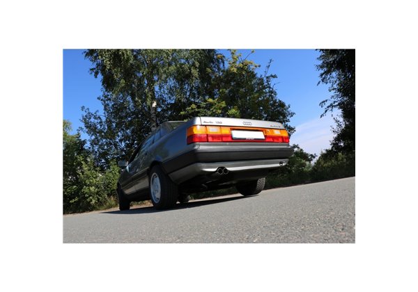 Escape deportivo Fox Audi 100/ A6/ S6 Type C3/C4 C3 Todos