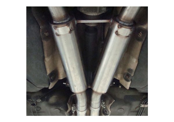 Escape deportivo Fox Audi A6/ S6/ RS6 4B Quattro Todos