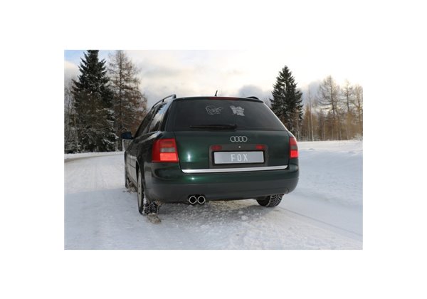 Escape deportivo Fox Audi A6/ S6/ RS6 4B Frontantrieb Todos